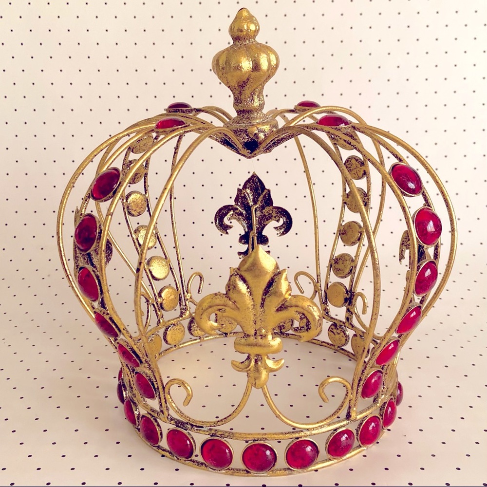 👑CROWN👑 decoration theatre royal gold zhar